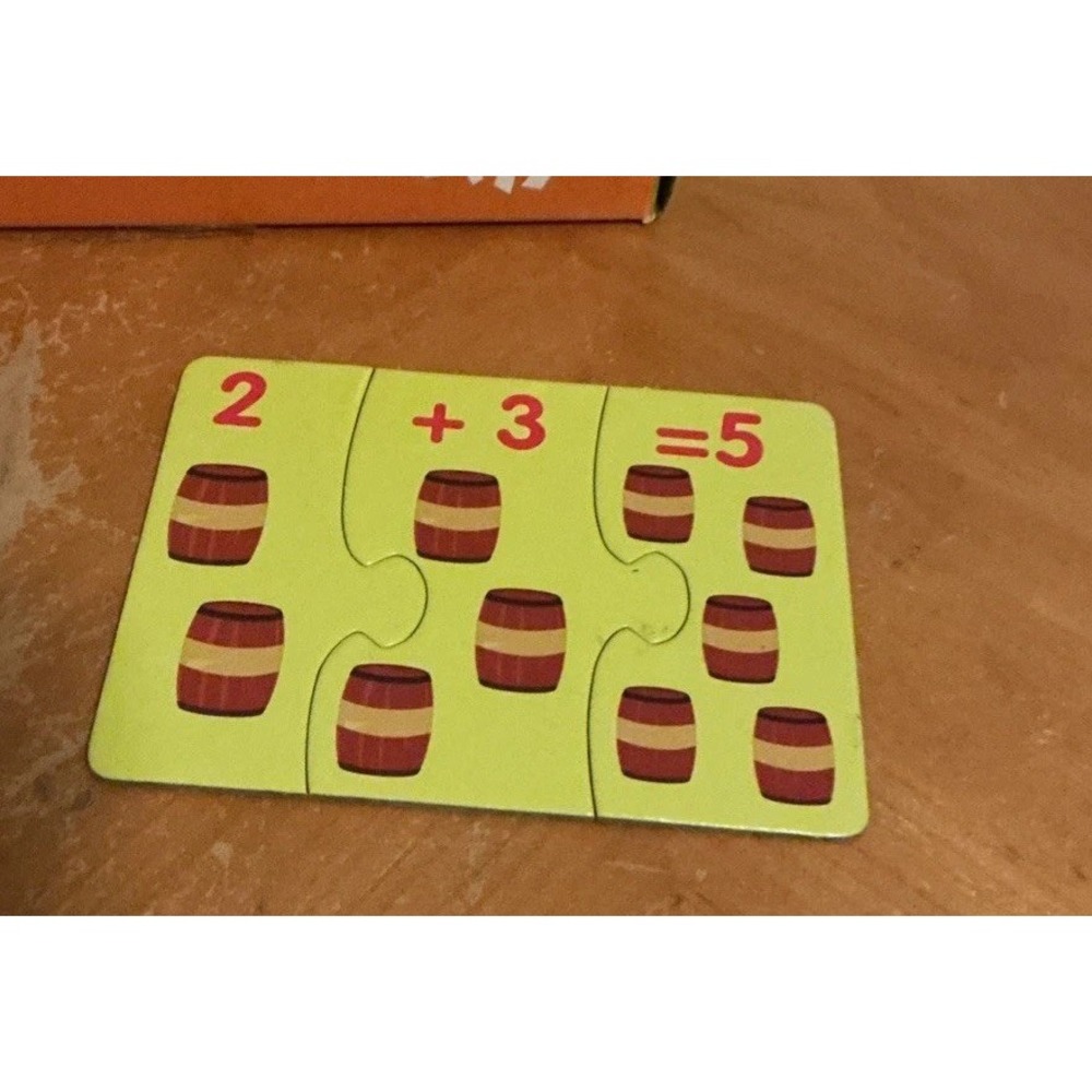 Match -Your- Math Single Solution Puzzles Age 4+ , 1-2 Player Educational Game - Picture 10 of 11